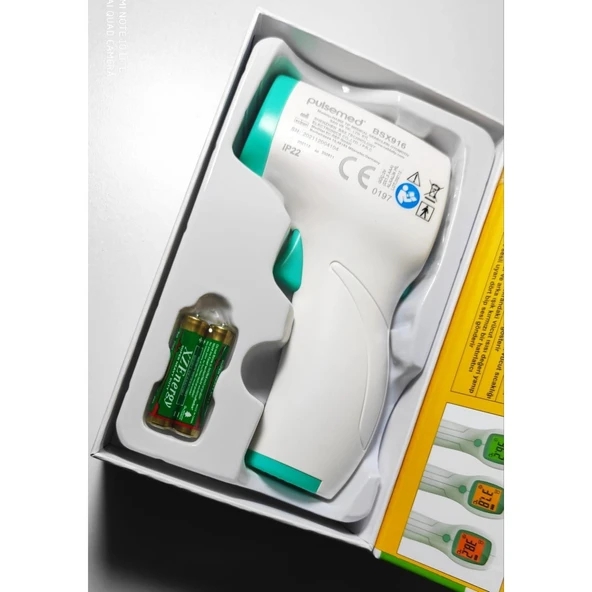 Pulsemed Temassız Ateş Ölçer - Resim 2