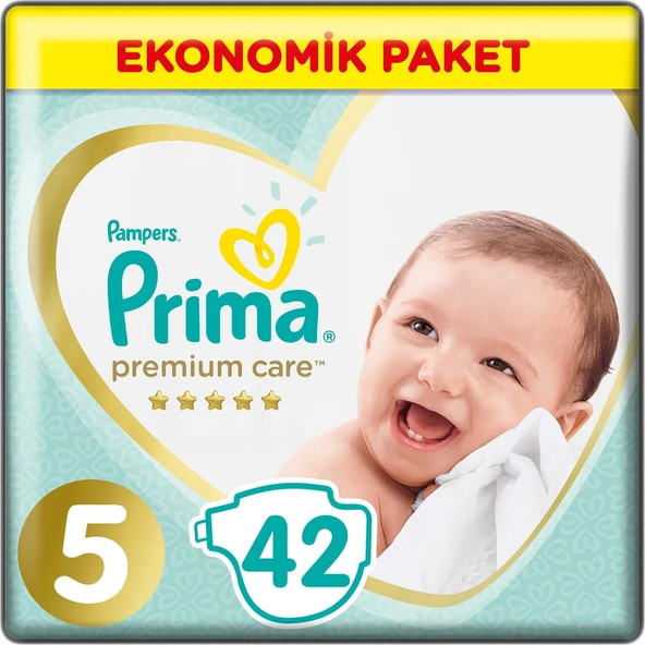 Prima Premium Care Eko Paket 5 Beden 42 Adet ürün görseli 1