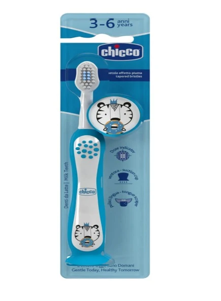 Chicco Diş Fırçası 3-6 Yaş Tiger ürün görseli 1