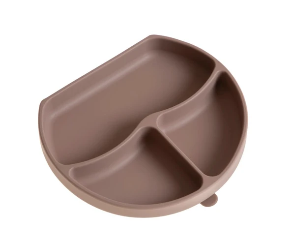 BabyJem Silikon Tabak 715 Mocha - Resim 3