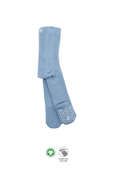 Bistyle Kaymaz Basic Külotlu Çorap 50501 Mavi ürün görseli 1