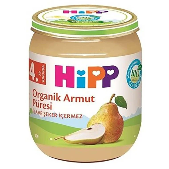 Hipp Organik Armut Püresi 125 Gr ürün görseli 1