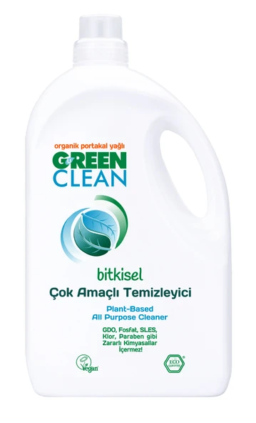 Green Clean Bitkisel Çok Amaçlı Temizleyici 2750 ml ürün görseli 1