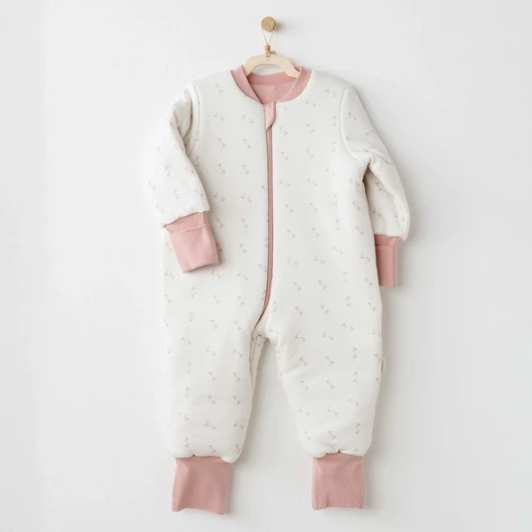 Andywawa AC26082 Mon Petit Amour Uyku Tulum 2,5 TOG Ekru ürün görseli 1