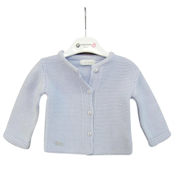 Andywawa AC24333 Basic Bebe Ceket Blue ürün görseli 1