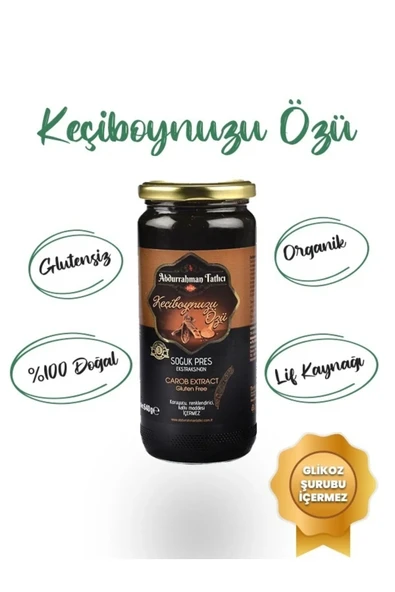 Abdurrahman Tatlıcı Keçiboynuzu Özü 640 Gr ürün görseli 1