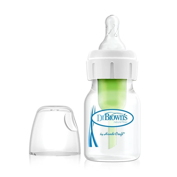 Dr.Brown's PP Mini Dar Ağız Biberon 60 ml ürün görseli 1