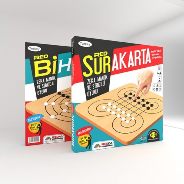 Redka Surakarta Zeka Mantık Ve Strateji Oyunu Lisanslı Ürün ürün görseli 1