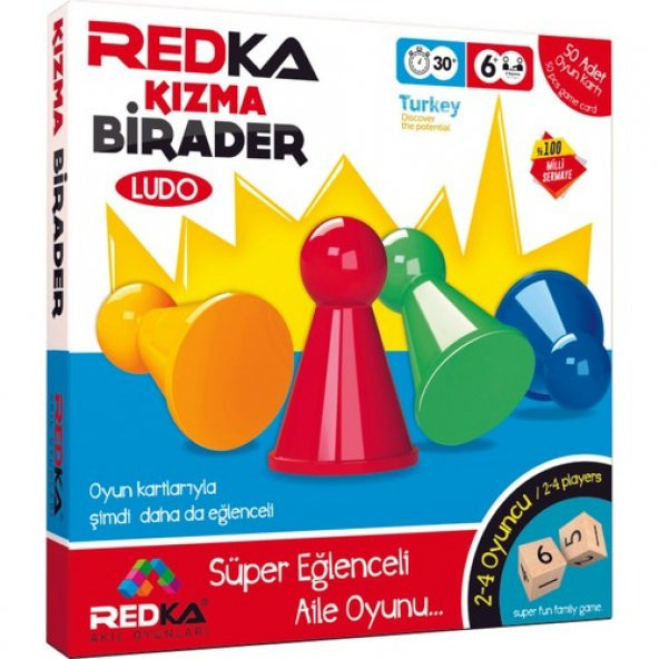 Kızma Birader - Redka Kızma Birader Kutu Oyunu ürün görseli 1