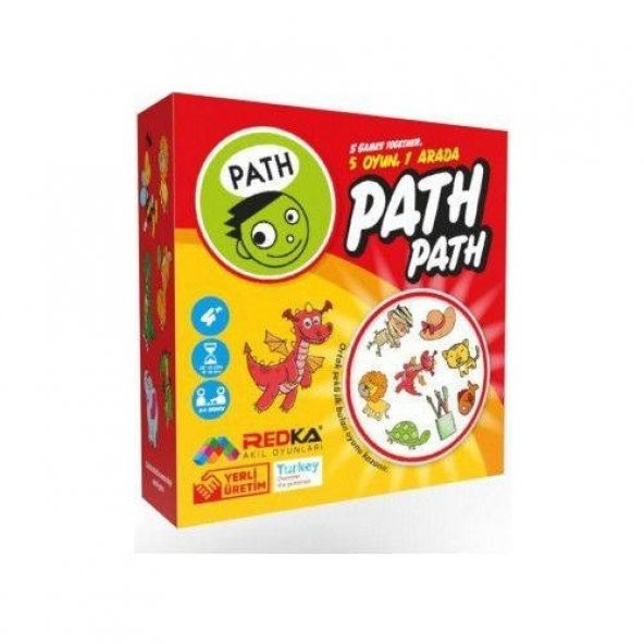 Redka Path Path (Yerli Dobble) Kutu Oyunu ürün görseli 1