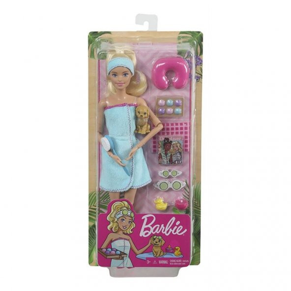 Barbie Spa Günü Bebekleri GKH73-GJG55 Lisanslı Barbie Bebek ürün görseli 1