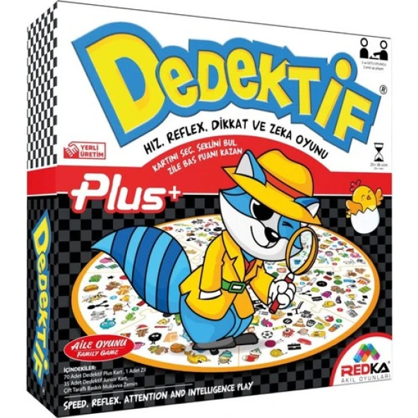 Redka Dedektif Plus Lisanslı Orijinal Ürün ürün görseli 1