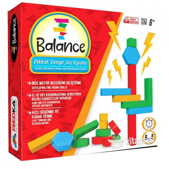 Redka Balance Dikkat Denge ve Hız Zeka Oyunu ürün görseli 1