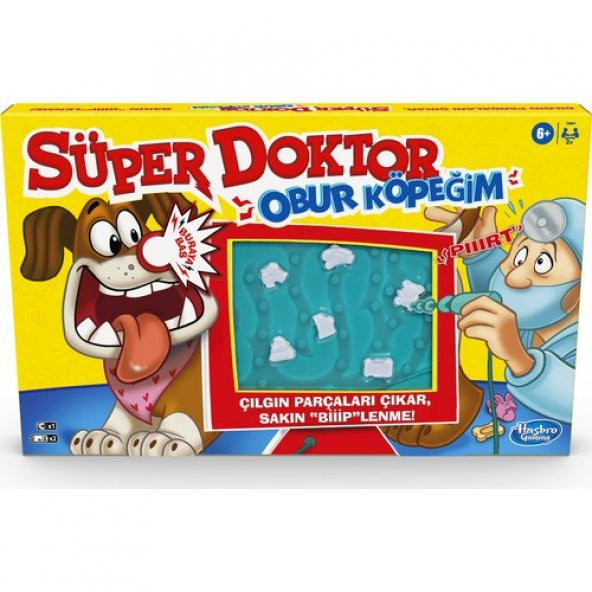 Süper Doktor Obur Köpeğim E9694 Gaming Lisanslı Ürün ürün görseli 1