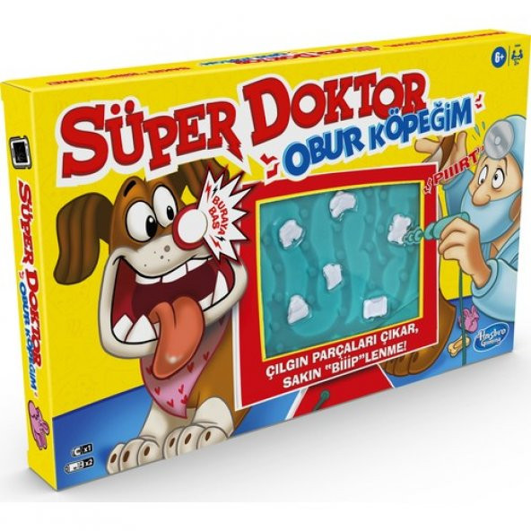 Süper Doktor Obur Köpeğim E9694 Gaming Lisanslı Ürün - Resim 2
