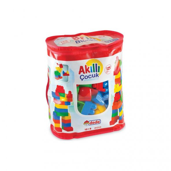 Akıllı Çocuk 125 Parça Lego Seti ürün görseli 1