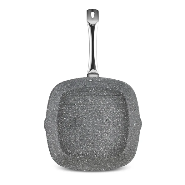 Karaca Biogranit Shen Grill Tava - 28 Cm - Resim 3