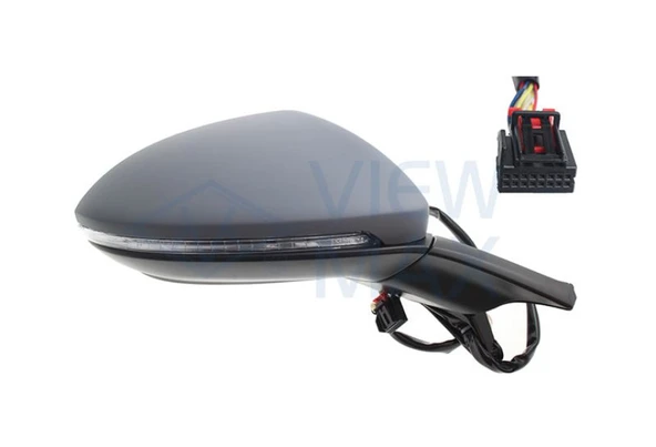 Vw Dis Dikiz Aynası Sag - Astarlı Kapaklı (10 Pin) - VM 6187ehpcr ürün görseli 1