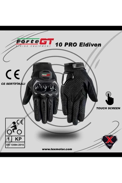 Forte Gt 10 Pro Sertifkalı Eldiven XL ürün görseli 1