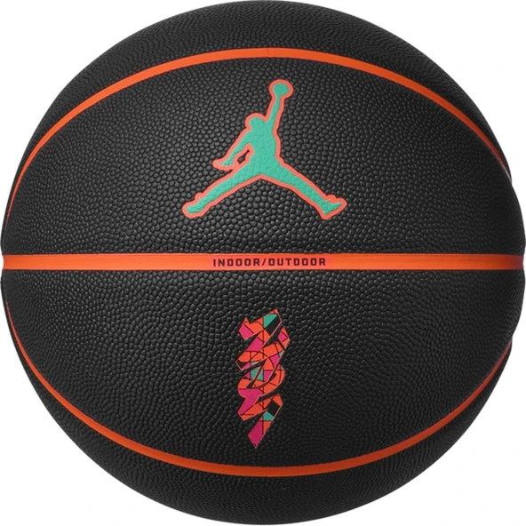 Nike Jordan Zion Williamson Deflated Seri İndoor/Outdoor 7 Numara Unisex Basketbol Topu ürün görseli 1