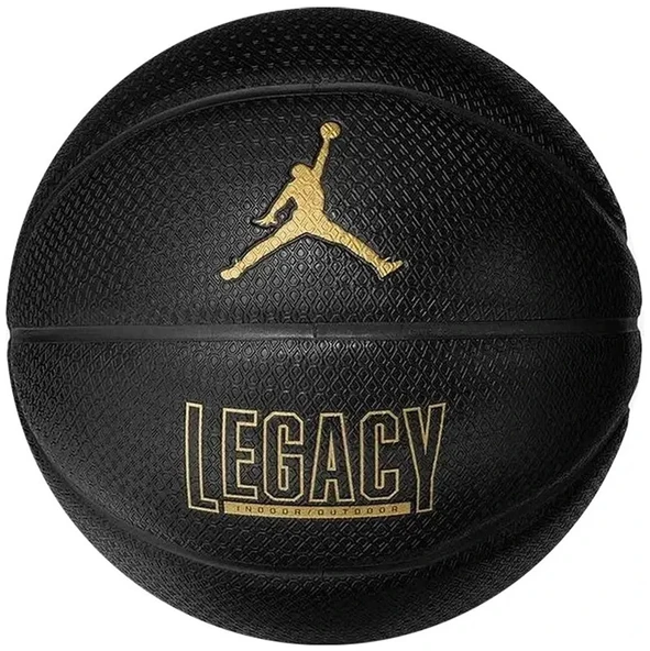 Nike Jordan Legacy 2.0 8P Deflated İndoor/Outdoor 7 Numara  Basketbol Topu ürün görseli 1