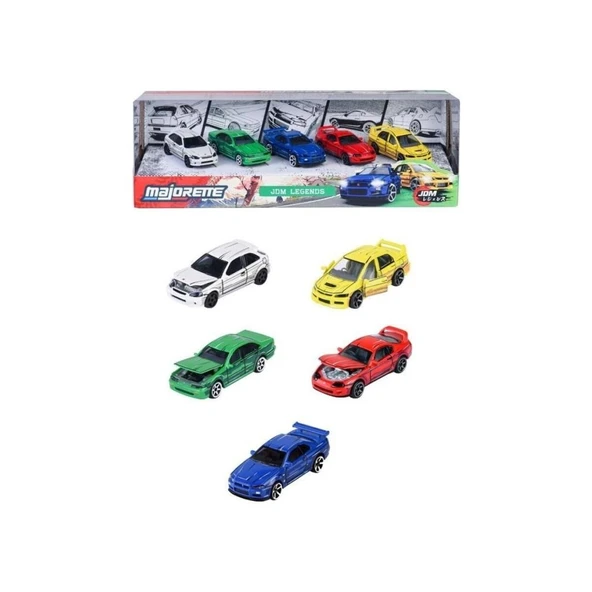 8504105000 Jdm Legends Anime 5 Pieces Giftpack ürün görseli 1