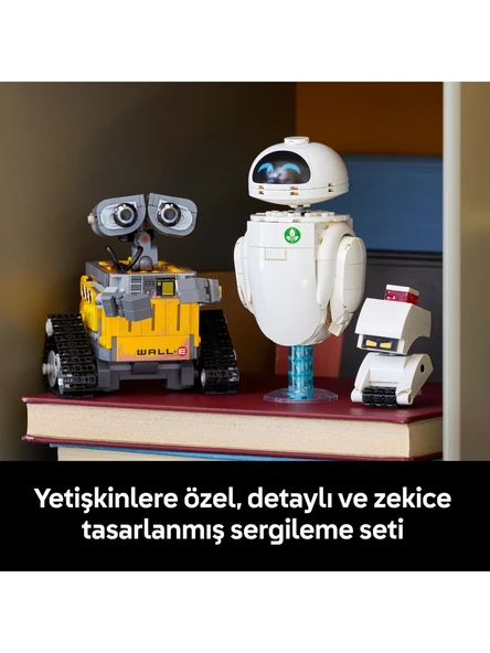 LEGO 43279  Disney ve Pixar Wall-E ve Eve - Resim 4