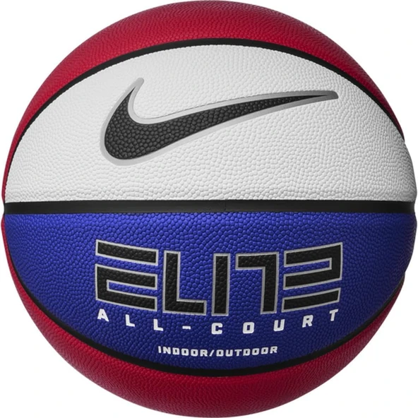 Nike Elite All Court 8P 2.0 Deflated İndoor/Outdoor 7 Numara  Basketbol Topu ürün görseli 1