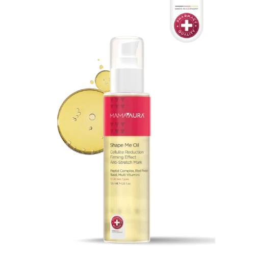 Mamaaura Shape Me Çatlak Selülit Bakım Yağı 125 Ml ürün görseli 1