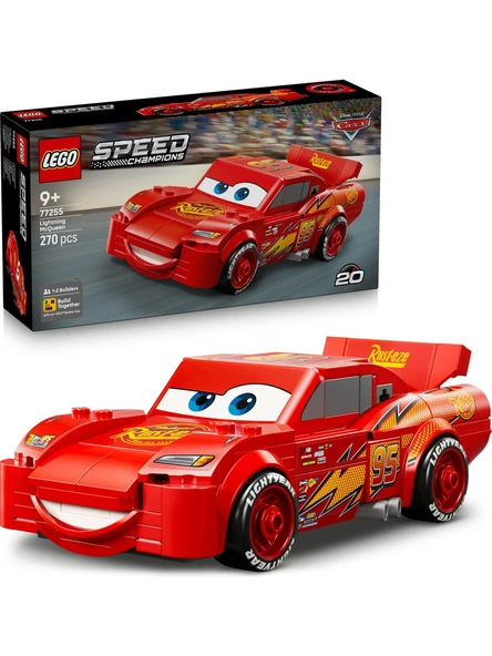 LEGO 77255 Speed Champions Şimşek McQueen ürün görseli 1
