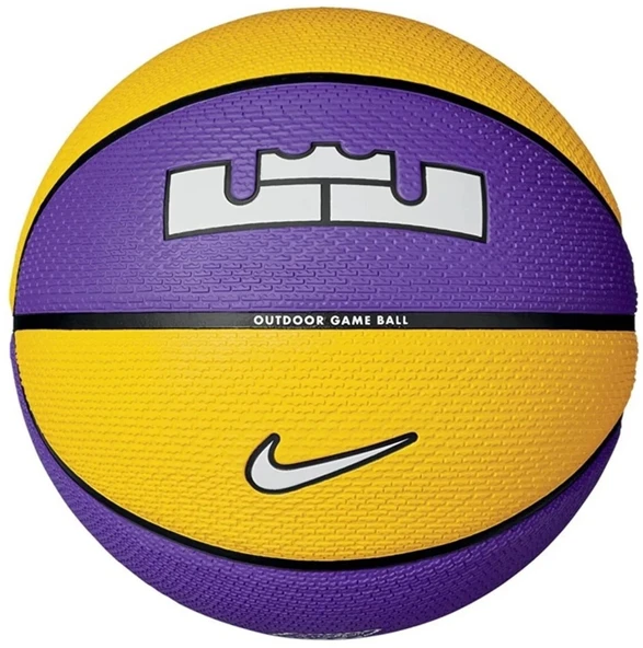 Nike LeBron James İndoor/Outdoor 7 Numara Unisex Basketbol Topu ürün görseli 1