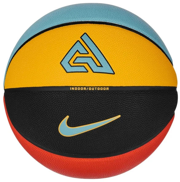 Nike Antetokounmpo Deflated Seri İndoor/Outdoor 7 Numara Unisex Basketbol Topu ürün görseli 1