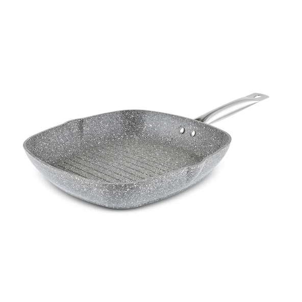 Karaca Biogranit Shen Grill Tava - 28 Cm - Resim 2