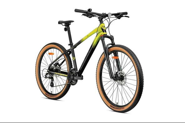 Kron XC 150 - 29  MTB - 17' - 24 Vites - H.Disc - Siyah/Elektrik Sarı-Füme-Elektrik Sarı ürün görseli 1