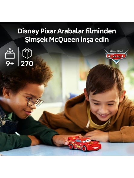 LEGO 77255 Speed Champions Şimşek McQueen - Resim 3