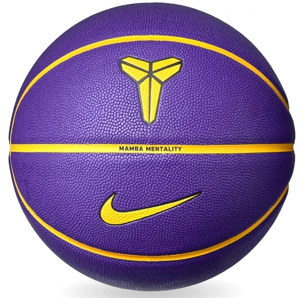 Nike Kobe Bryant İmzalı Seri İndoor/Outdoor 7 Numara Unisex Basketbol Topu ürün görseli 1