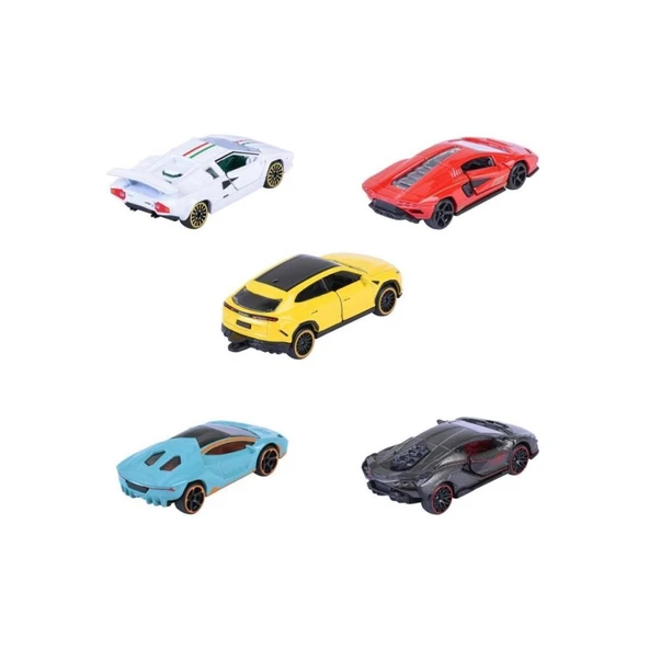 Lamborghini 5'li Araba Seti 8502105001 - Resim 2