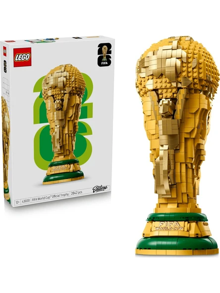 Lego 43020 Editions Sports FIFA Dünya Kupası Resmi Kupa ürün görseli 1