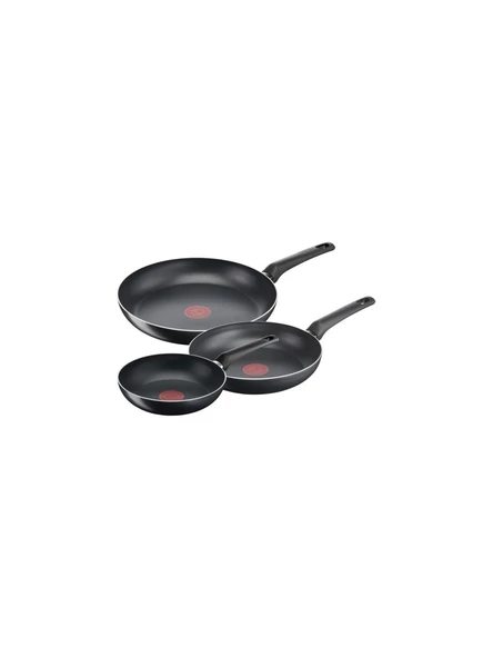 Tefal Titanyum 1X SimpleCook 20/24/28 Cm Difüzyon Tabanlı 3'lü Tava Seti - 2100119732 ürün görseli 1
