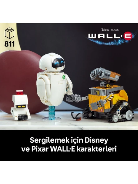 LEGO 43279  Disney ve Pixar Wall-E ve Eve - Resim 2