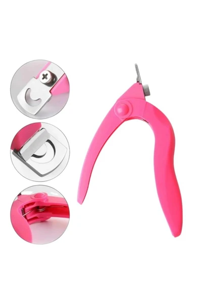 Misyul Giyotin Pens Tips Makası Pembe MIS-2158 ürün görseli 1