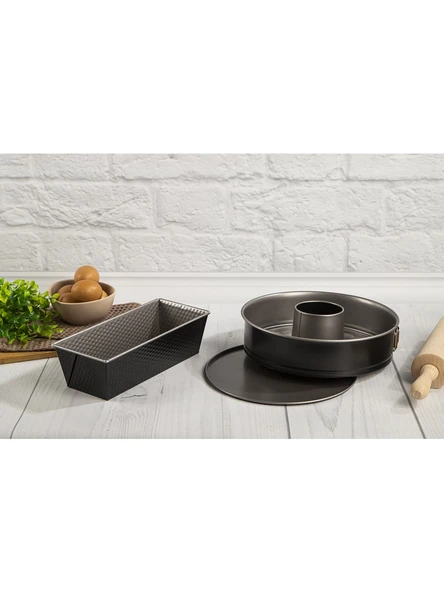 Tefal J174S274 Easybake 3 Parça Kek Kalıbı Seti ürün görseli 1