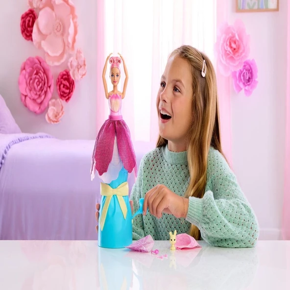 JMF57 Petal Pop - Pembe Lale - Resim 4