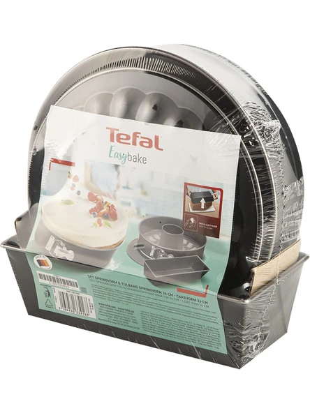 Tefal J174S274 Easybake 3 Parça Kek Kalıbı Seti - Resim 4