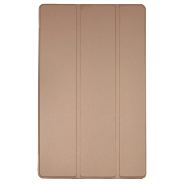 Lenovo M10 Hd X306f Kılıf Tablet Smart Kılıf - Gold ürün görseli 1