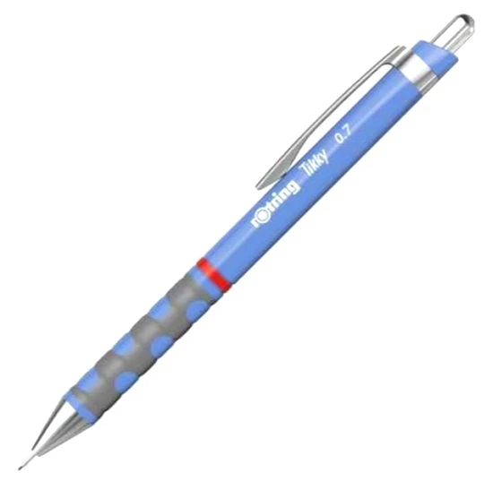 Rotring Tikky 0,7 Versatil Kalem Menekşe Mavi - Orjinal ürün görseli 1