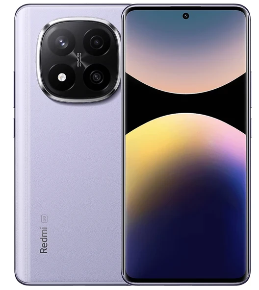 Xiaomi Redmi Note 14 Pro Plus 5G 512 GB 12 GB Ram Mor (Xiaomi Türkiye Garantili) ürün görseli 1