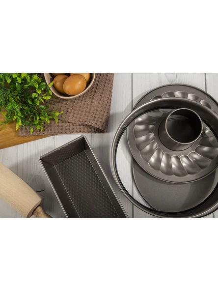 Tefal J174S274 Easybake 3 Parça Kek Kalıbı Seti - Resim 2
