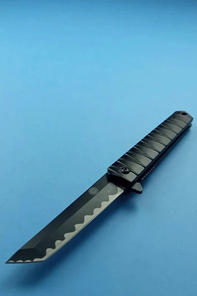 DepoTrend SWAT SW 570 Rulmanlı Katana Serisi Tanto Tactical Çakı ürün görseli 1