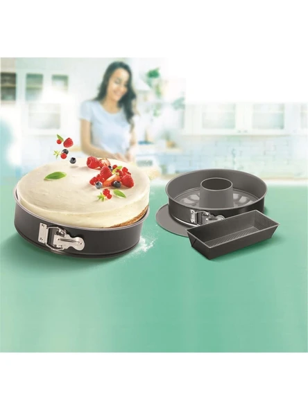 Tefal J174S274 Easybake 3 Parça Kek Kalıbı Seti - Resim 3